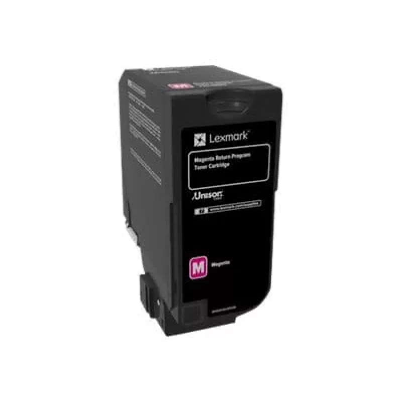 Cartucho de tóner Lexmark 74C20M0 1 ud. Original Magenta