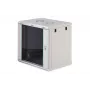 Armario de montaje en pared DIGITUS Dynamic-N 12U, 19 inch, 600x450 mm (AnxP), IP20, cerradura con llave, sin montar