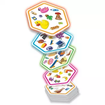 Dobble Connect, juego de cartas