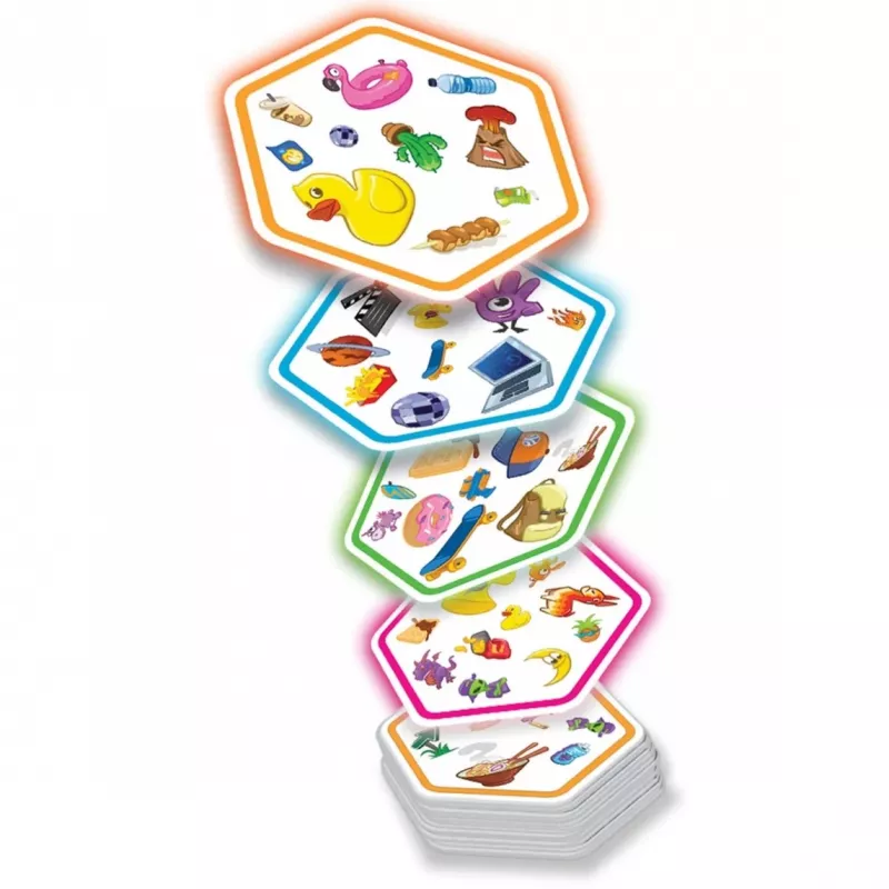 Dobble Connect, juego de cartas