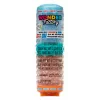 Plastilina Wonder Factory Never Dry Dough, azul claro, naranja