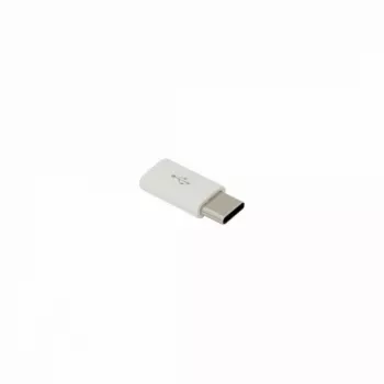 Sbox AD.USB-C W Micro USB 2.0 H. -> Type-C M. Blanco