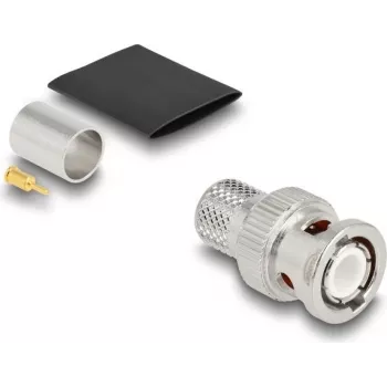 Adaptador coaxial DELOCK 91770 – adaptador de RF macho/hembra para cable coaxial