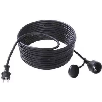 Cable de alimentación Bachmann 343.172 negro 25 m