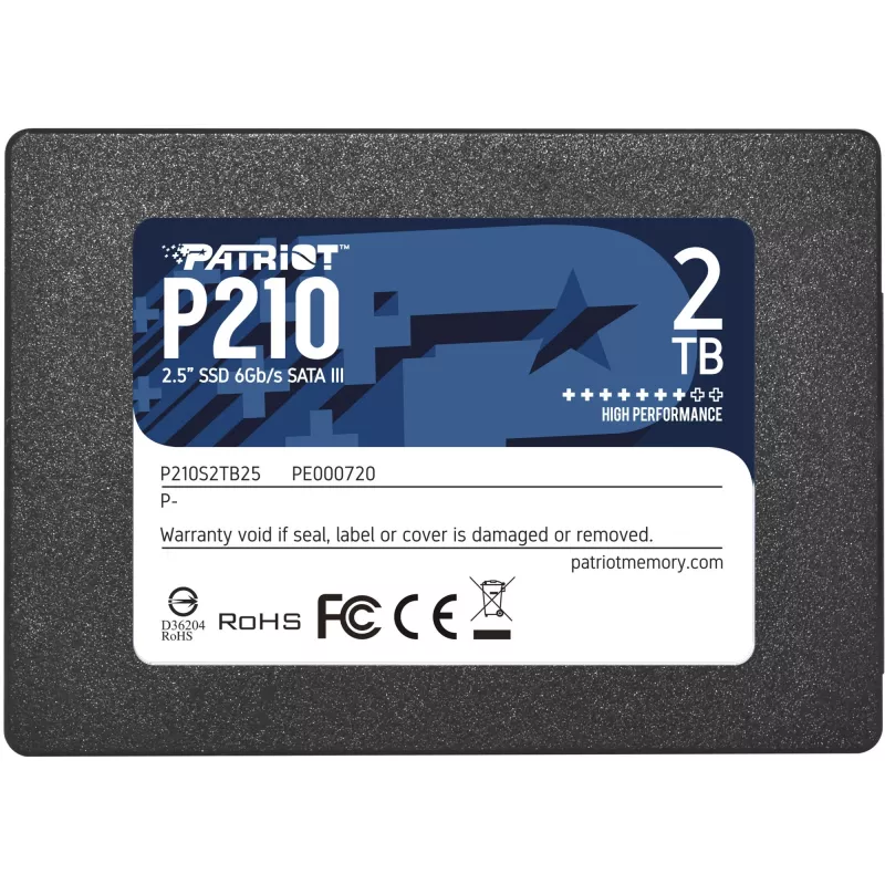 SSD SATA III de 2,5