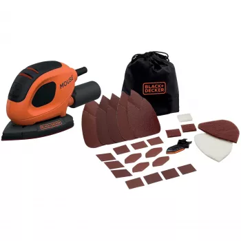 Lijadora portátil Black & Decker BEW230BC-QS 230W
