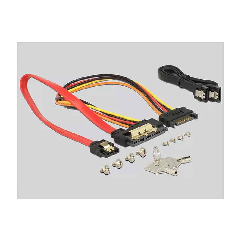 Jaula para HDD DeLOCK 47228 pieza universal para carcasa de ordenador
