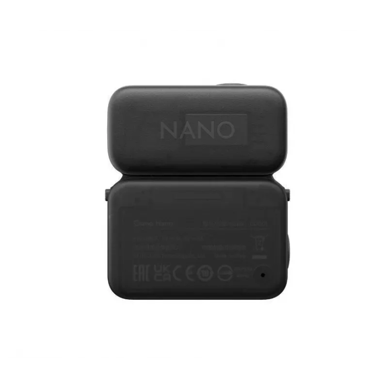 DJI Osmo Nano Standard Combo cámara de acción 128 GB, CMOS de 35 MP, 4K Ultra HD (3840×2880), 120 fps, campo de visión de 143°, pantalla de 4,98 cm, Wi‑Fi, MicroSD, 0,052 kg