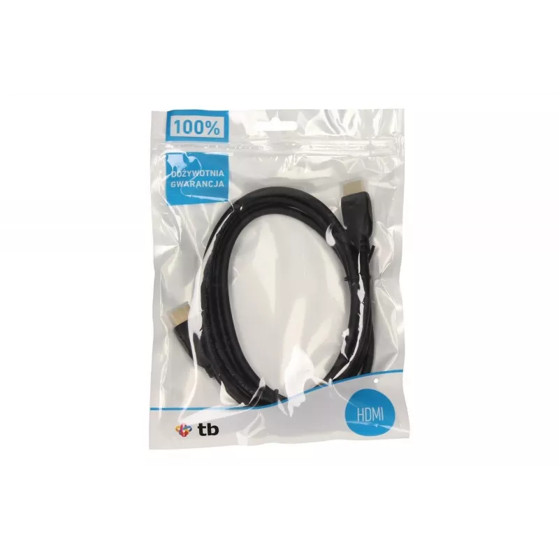 Cable TB V 1.4-HDMI 1,8 m dorado