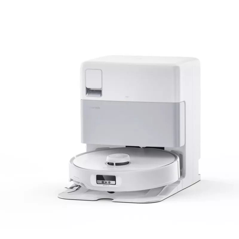 Roborock Qrevo Edge blanco QRE02-00 robot aspirador