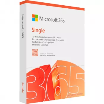 Microsoft 365 Personal [DE] 1J suscripción. Sin soporte físico FY25H2 solo para Windows >10 / MacOS
