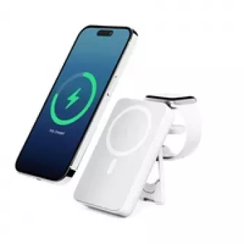Powerbank portátil ALOGIC LIFT 4 en 1 carga inalámbrica 10000mAh