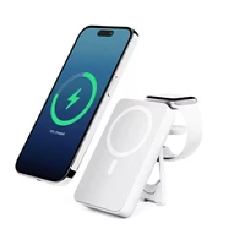 Powerbank portátil ALOGIC LIFT 4 en 1 carga inalámbrica 10000mAh