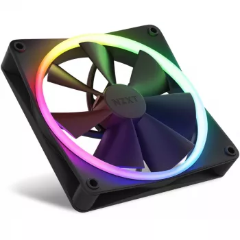 Ventilador NZXT F140 RGB TWIN 14 cm negro 500-1800 RPM Fluid Dynamic Bearing
