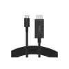 Cable USB Type-C a HDMI Belkin AVC012bt2MBK 2m Negro