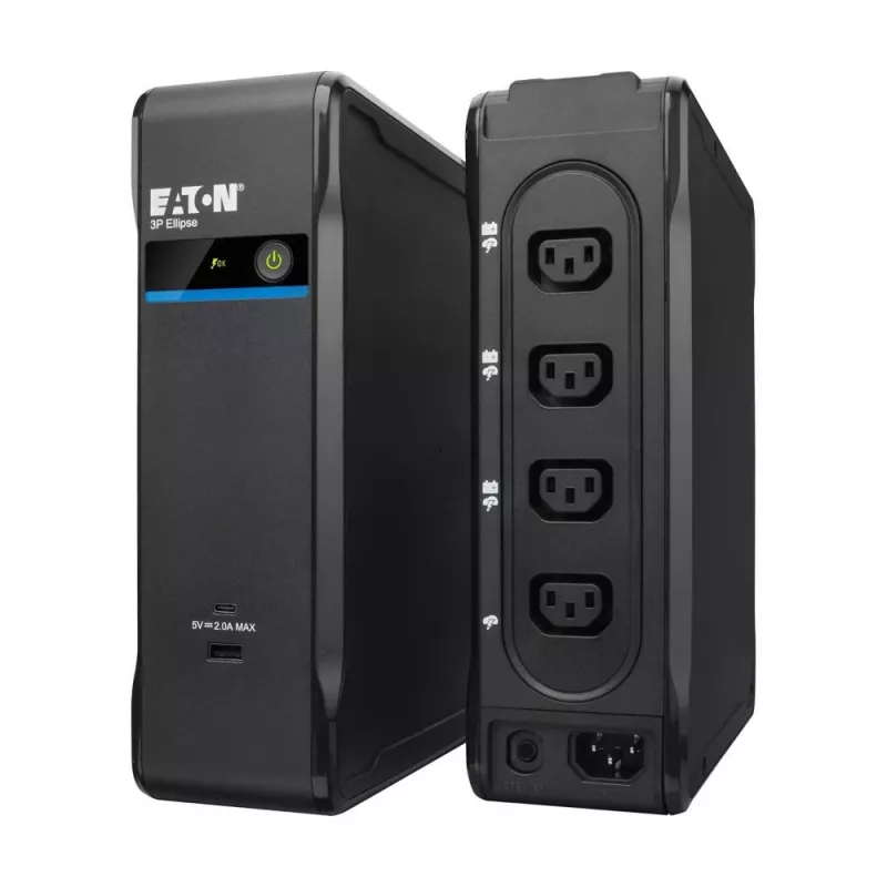 Eaton 3P700UI SAI Standby Offline 0,7 kVA 420 W 4 salidas AC