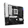Placa base ASRock B850M Pro RS WiFi — AMD B850, socket AM5, microATX, DDR5, 4 DIMM, 256GB, Wi-Fi 6E, 2.5Gb LAN, 3x M.2