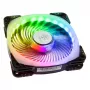 Ventilador de caja SilverStone SST-AP124-ARGB 120mm ARGB - negro