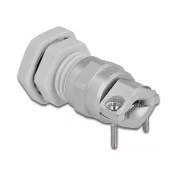 Prensaestopas DeLOCK 60352 gris metal plástico
