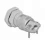 Prensaestopas DeLOCK 60352 gris metal plástico