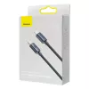 Baseus Crystal Shine CAJY000301 Cable USB-C a Lightning, 20 W PD, 2 m, Negro