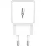 ANSMANN HC218PD - fuente de alimentación - 18 vatios - 3000 mA - PD, QC 3.0 - 2 puertos de salida (USB, USB-C) - blanco (1001-0111)