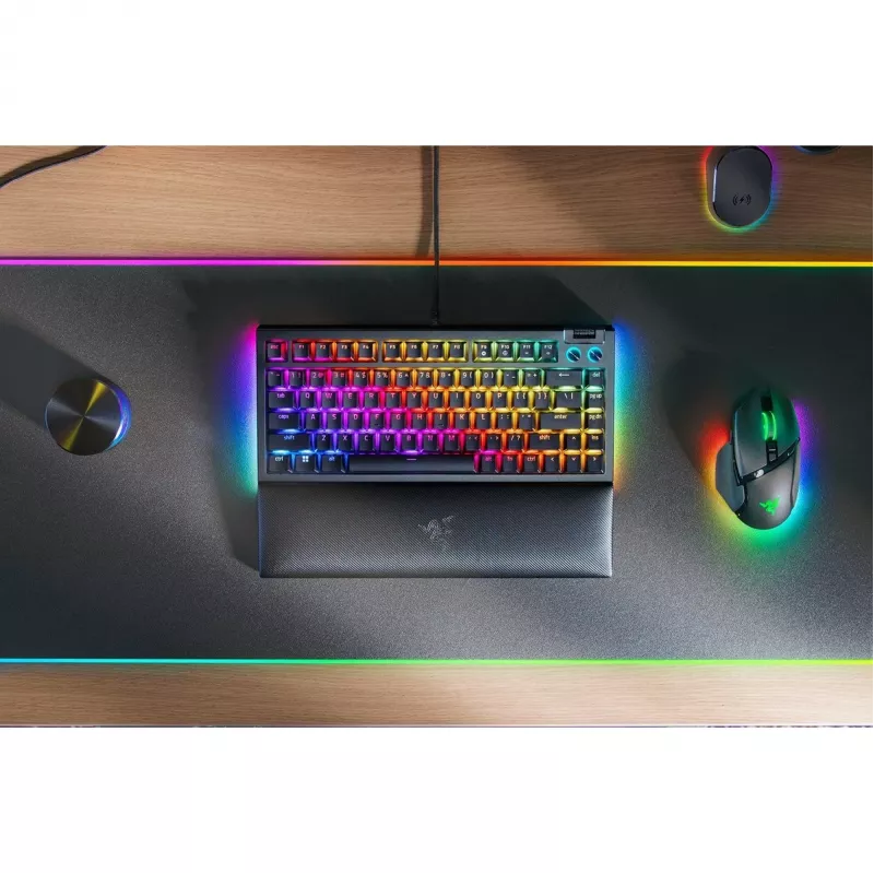 Teclado Razer BlackWidow V4 Gaming USB QWERTY US English Negro