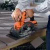 Sierra circular inalámbrica Black & Decker BDCCS18N-XJ 18V