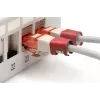 Clip de codificación por colores Digitus A-CC-R rojo