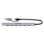 Hub USB Unitek H1209AGY01 USB-A 5Gbps 7 en 1