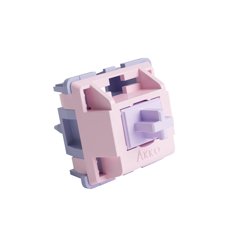 AKKO Fairy Silent Switch, mecánico 5-pin lineal, MX Stem, 50 g, 45 uds.
