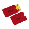 Extralink Funda protectora para tarjetas de crédito, protección antirrobo RFID funda para identificación sin contacto