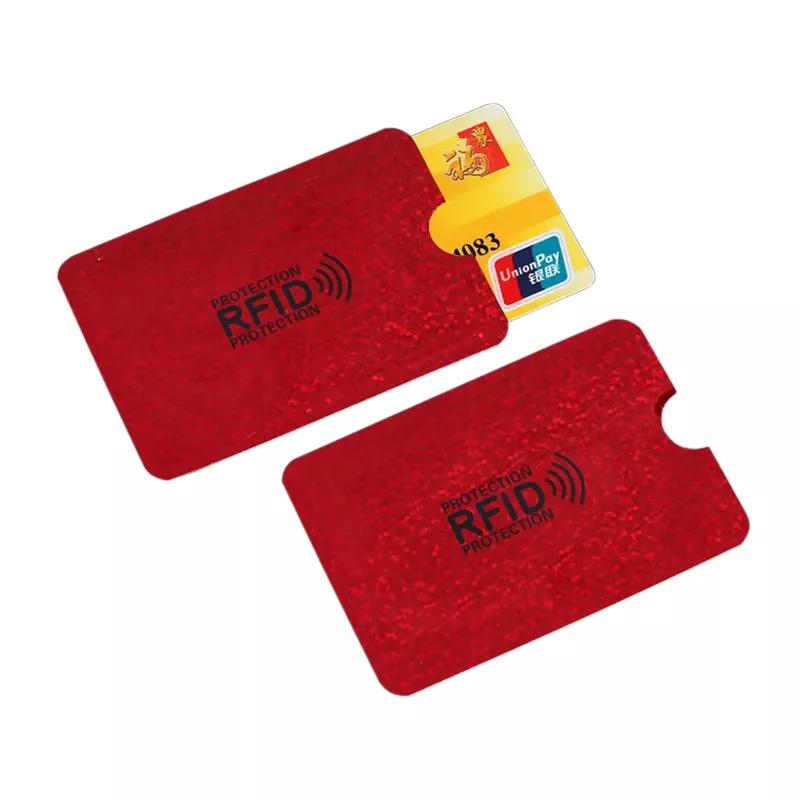 Extralink Funda protectora para tarjetas de crédito, protección antirrobo RFID funda para identificación sin contacto