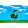 Auriculares gaming con cable Razer Kraken V4 X — supraurales, 20–20000 Hz, cable de 1,8 m, 310 g, negro/verde