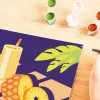 CreArt - Mocktail Ananas, pintura