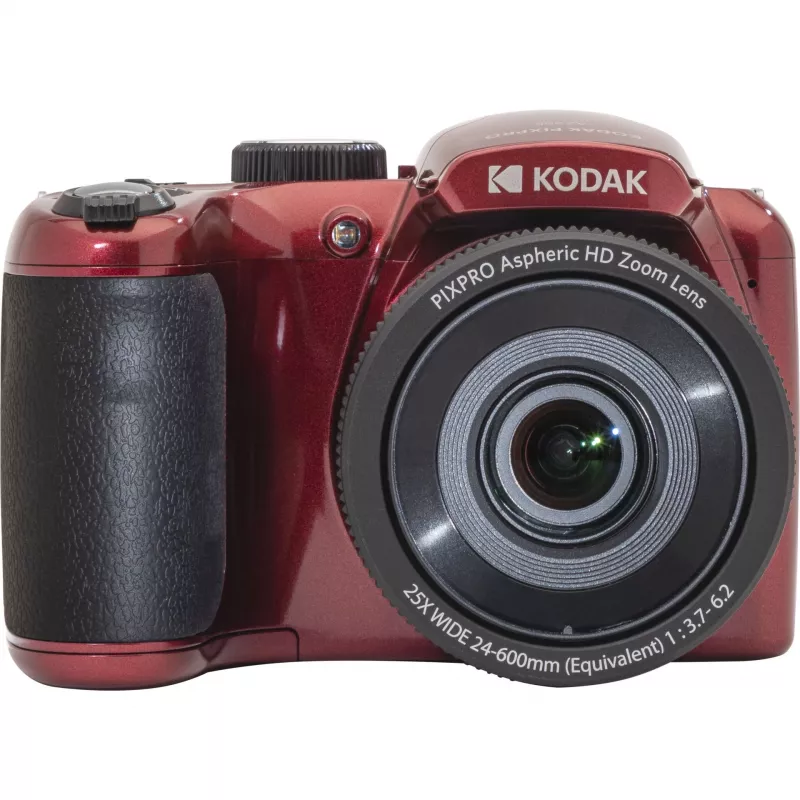Cámara compacta Kodak PIXPRO AZ255 1/2,3 16,35 MP BSI CMOS 4608 x 3456 píxeles roja (AZ255RD)