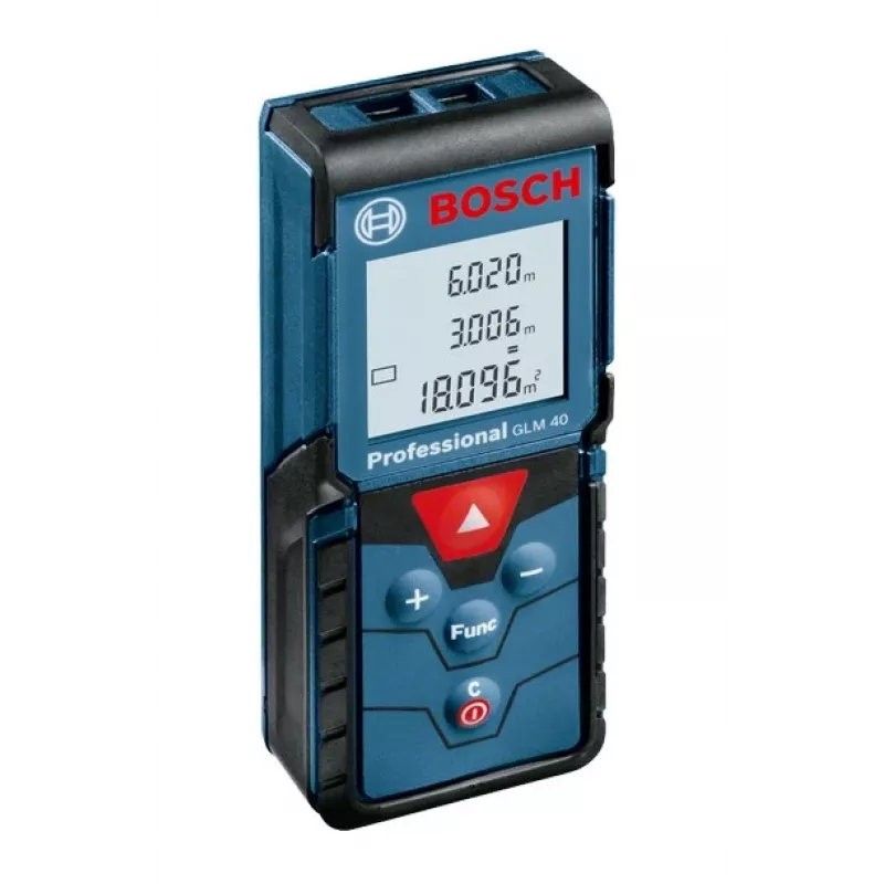 Bosch - Professional / Azul GLM 40 40m Medidor de distancia láser