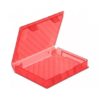 Caja de protección Cover DeLOCK 18370 rojo