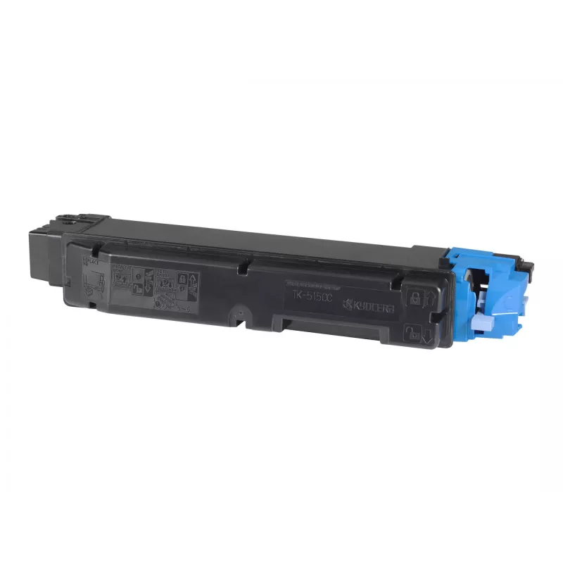 Cartucho de tóner KYOCERA TK-5150C 1 ud. original cian