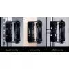 Noctua NV-FM1 soporte de ventilador multiusos giratorio, negro