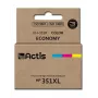 Cartucho compatible ACTIS KH-351R para HP 351XL, tinta a base de tinte 21 ml (CMY), pack individual, rendimiento estándar