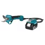 Tijera de podar Makita DUP180Z 18V inalámbrica a batería diseño ligero y compacto