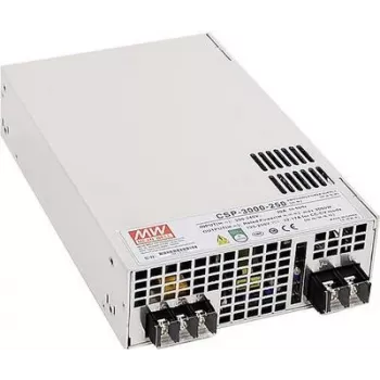 MEAN WELL CSP-3000-120 Fuente de alimentación, 3000 W, 120 V, 25 A
