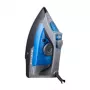 Zelmer Krokus ZIR3220 plancha de vapor, 3000 W, golpe de vapor de 200 g, suela de cerámica, azul