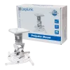 Soporte de techo LogiLink BP0003 peso máximo 15 kg blanco