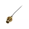 Cable de señal Akasa A-ATC01-150GR 0,15 m negro, dorado