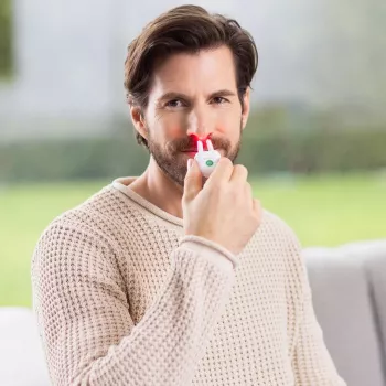 Medisana Medinose Compact Dispositivo de fototerapia nasal para rinitis alérgica