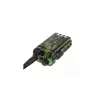 Walkie-talkie portátil Baofeng UV-5R 5W HT camo — doble banda FM, 5 W, batería de 1800 mAh