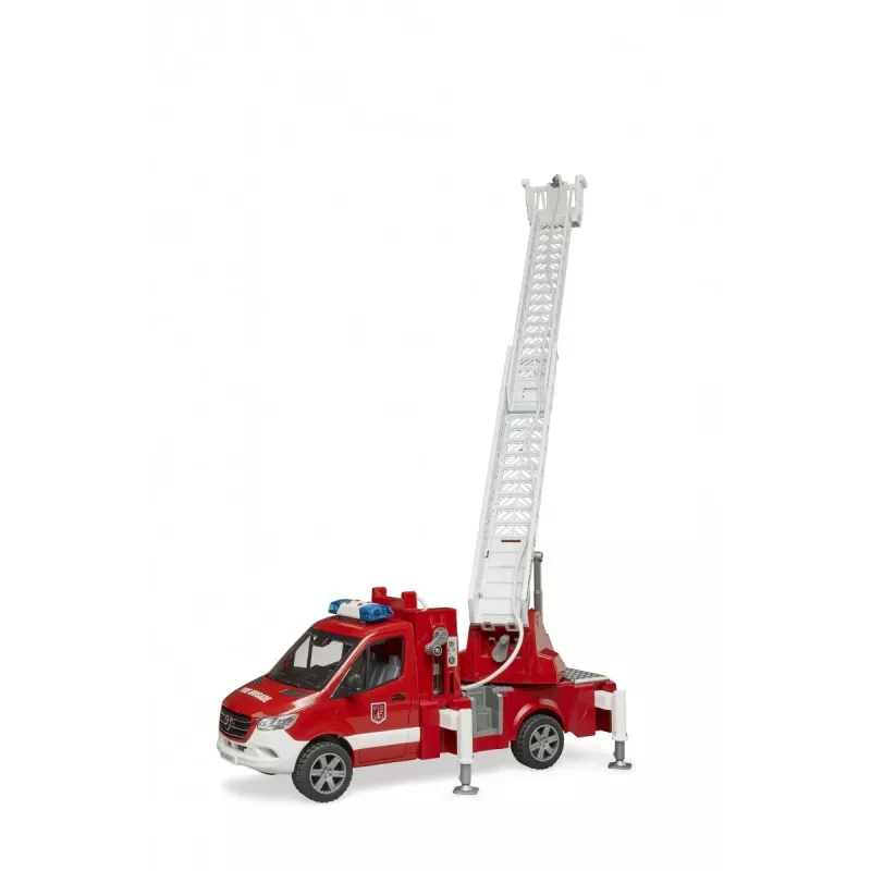 Camión de bomberos BRUDER 02673 rojo blanco plástico ABS 4 años