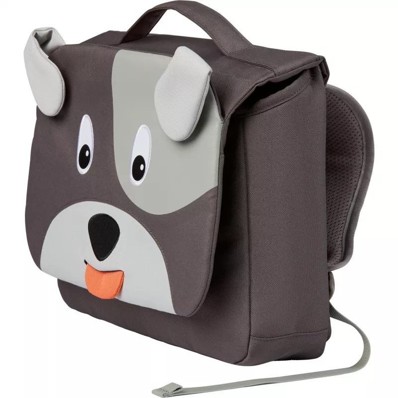 Mochila escolar Perro (Gris)